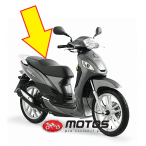 SEDEŽ TOMOS TWISTER 50 in 125 ccm